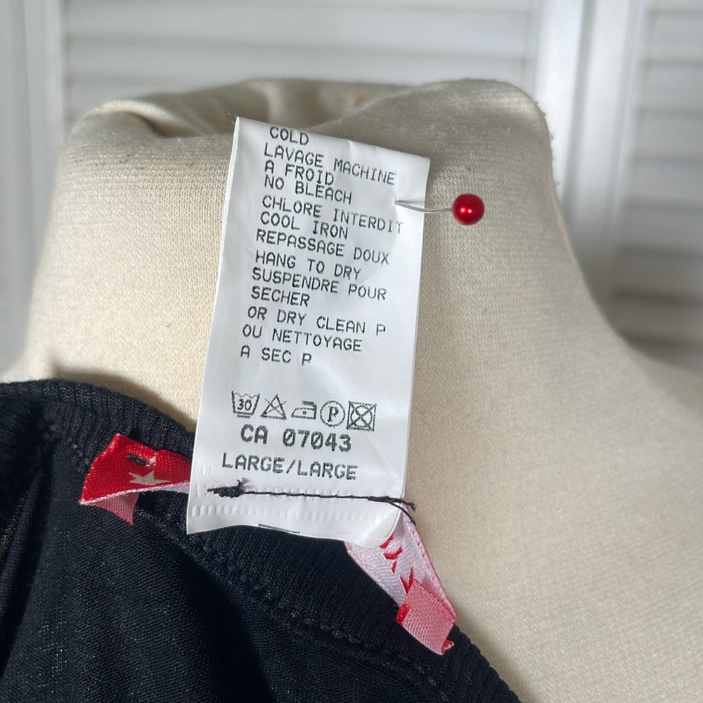 Y2K. Miss Trendy Paris. Top size: Large. Stretch. - Picture 9 of 9
